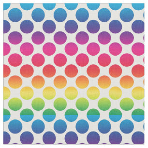 Polka dot fabric !