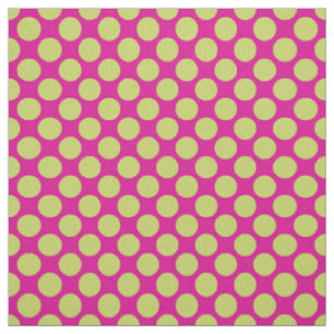 Polka dot fabric !
