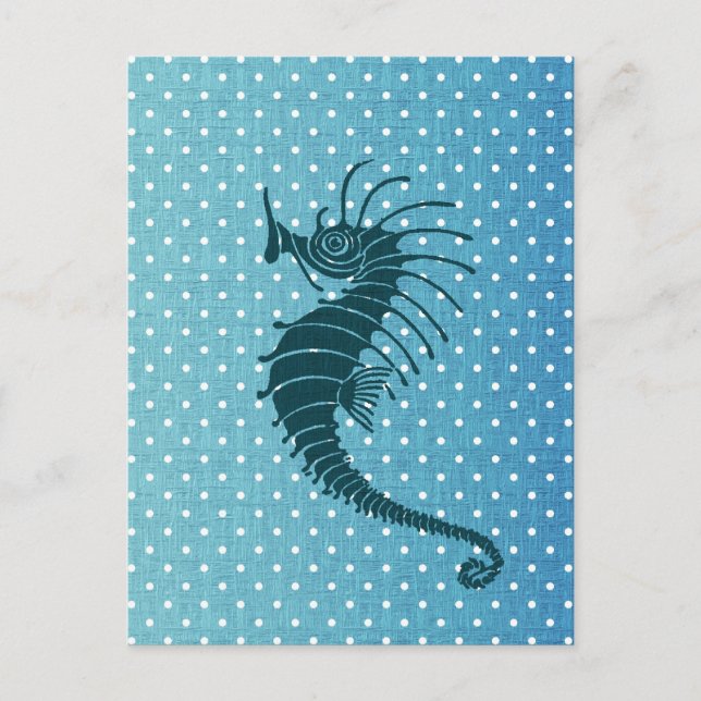 Polka Dot Fish III Postcard (Front)