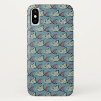 Polka Dot Fish Pattern