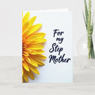 Polka Dot Floral Note Card