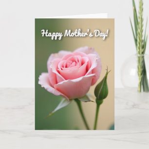 Polka Dot Flower Card