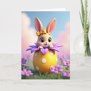 Polka Dot Friend Greeting Card