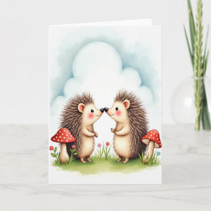 Polka Dot Friends Forever Card
