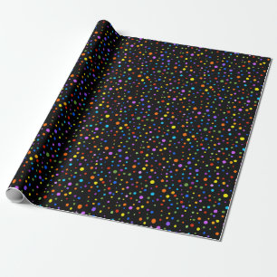 Polka Dot Fun Wrapping Paper