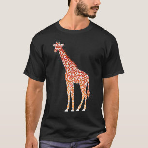 Polka Dot Giraffe 15th September International Dot T-Shirt