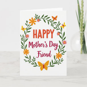 Polka Dot Happy Day Friend Card