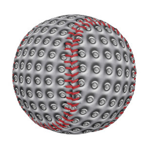 Polka Dot Industrial Style Background Customisable Baseball