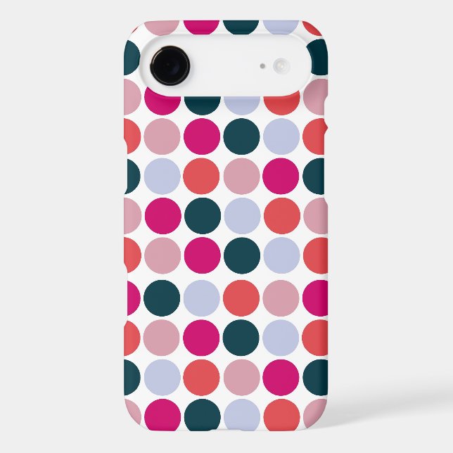 Polka Dot iPhone Case (Back)