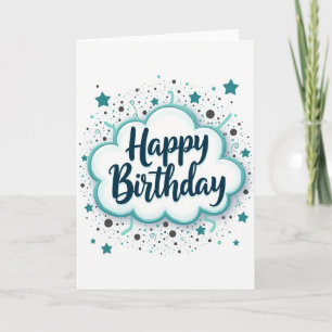 Polka Dot Joyful Celebration Card