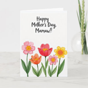 Polka Dot Joyful Message Card