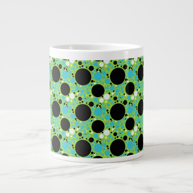 Polka Dot Jumbo Mug (Front)