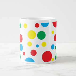 Polka Dot Jumbo Mug