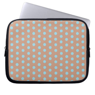 Polka Dot Laptop Sleeve