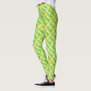 Polka-Dot Leggings