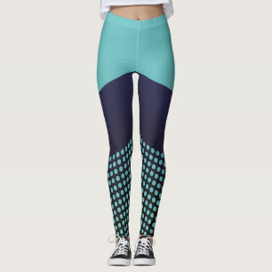 Polka Dot Line universal GYM running leggins Leggings
