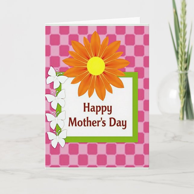 Polka Dot Loving Thoughts Card (Front)