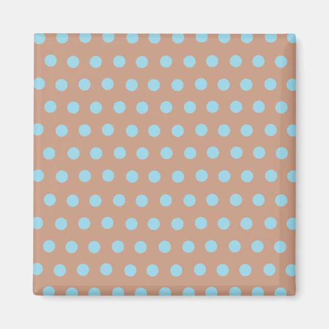 Polka Dot Magnet (Front)