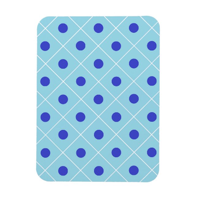 Polka Dot Magnet (Vertical)