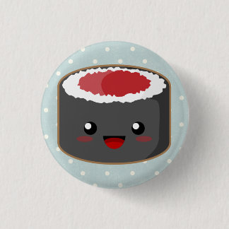 Polka Dot Maki Roll 3 Cm Round Badge