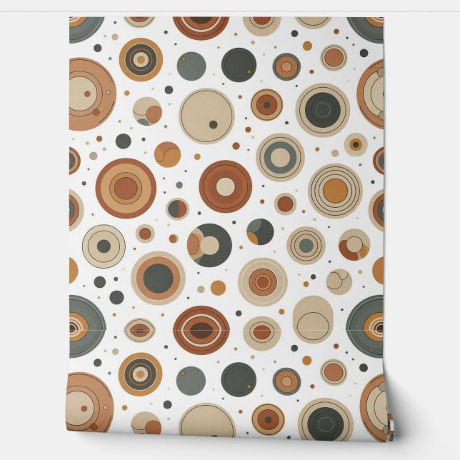 Polka Dot Mashup Wallpaper (Unrolling)