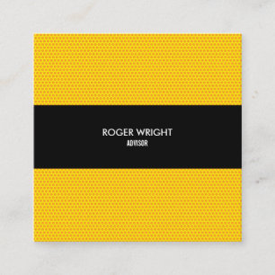 Polka dot Modern Professional Square Square Business Card