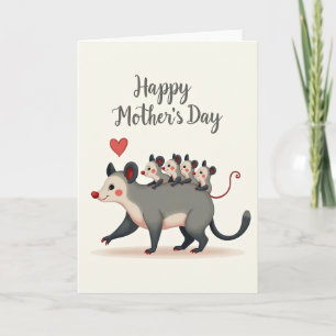 Polka Dot Motherhood Card