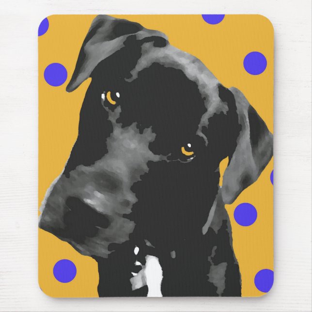 Polka Dot Mouse Mat (Front)