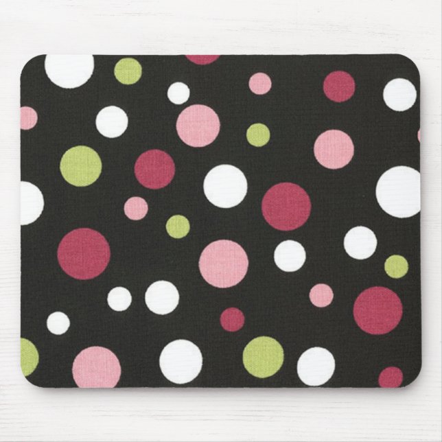 Polka-Dot Mouse pads (Front)