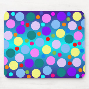 Polka Dot Mousepad
