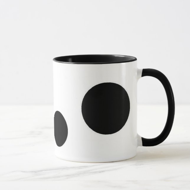 Polka dot - Mug (Right)