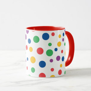 "Polka Dot" Mug