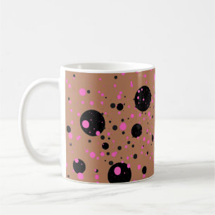 Polka Dot Mug – Stylish Coffee Cup