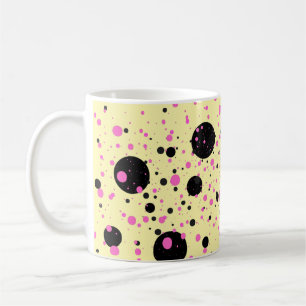 Polka Dot Mug – Stylish Coffee Cup