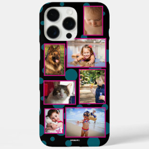Polka Dot Multi-photo Phone Case HAMbWG