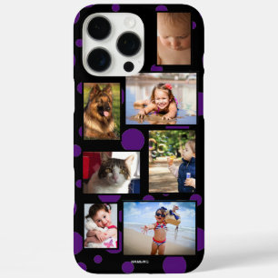 Polka Dot Multi-photo Phone Case HAMbWG