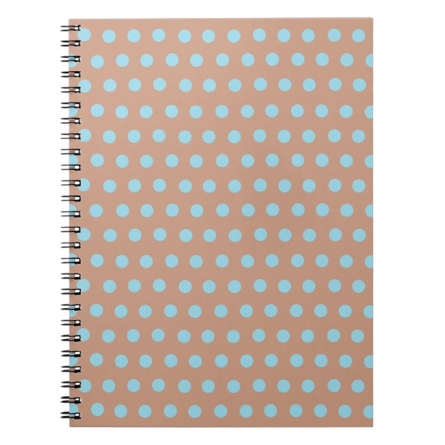Polka Dot Notebook (Front)