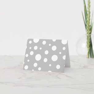 Polka Dot Notecard