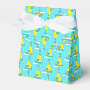 Polka Dot Party Hat Happy Birthday Celebration Favour Box