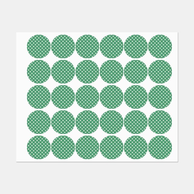 Polka dot pattern (Sheet)