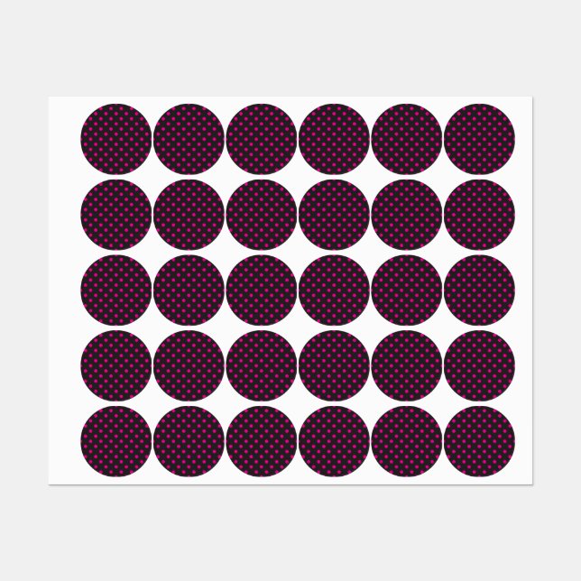 Polka dot pattern (Sheet)