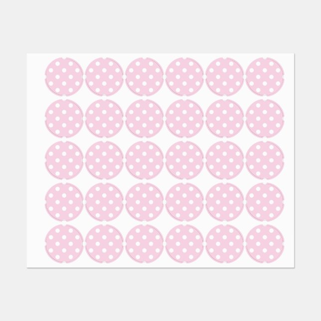 Polka dot pattern (Sheet)