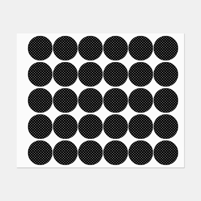 Polka dot pattern (Sheet)