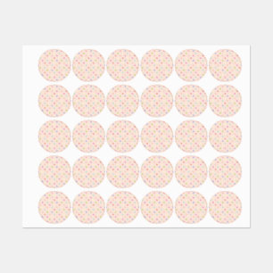 Polka dot pattern