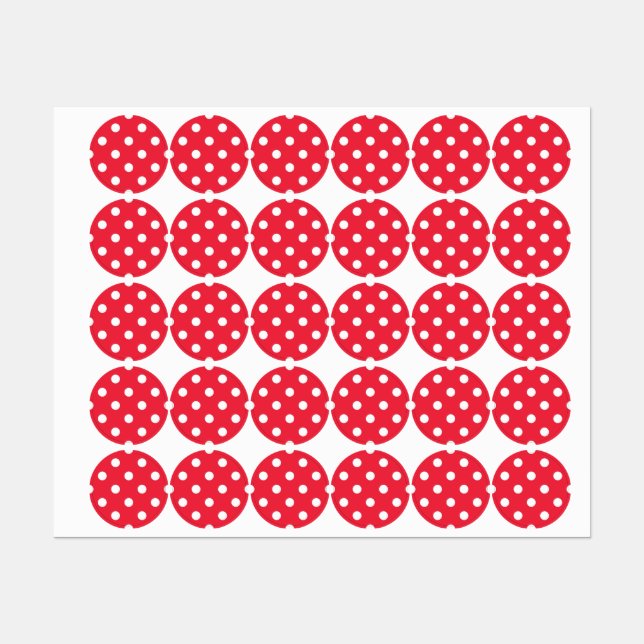 Polka dot pattern (Sheet)