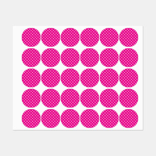 Polka dot pattern