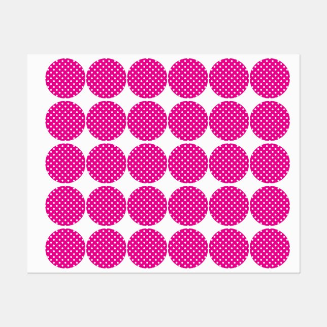 Polka dot pattern (Sheet)