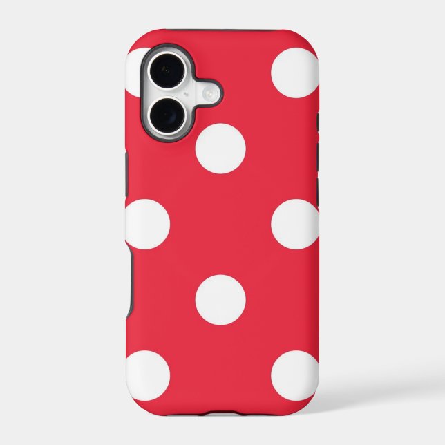Polka dot pattern (Back)