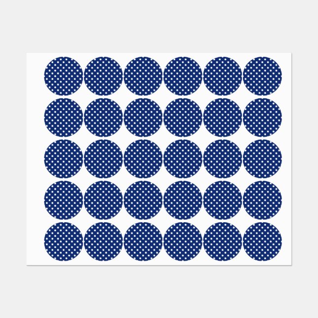 Polka dot pattern (Sheet)