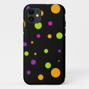 Polka dot pattern iPhone 11 case